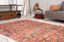 Conceptum Soul Chenille - Red AL 215 Multicolor